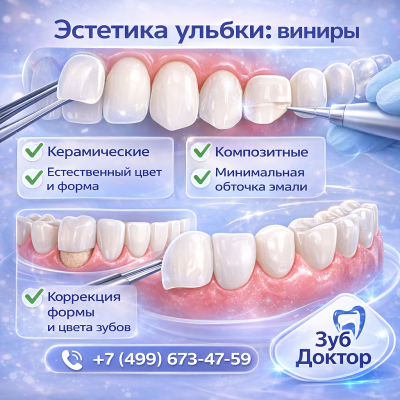 Что такое винир